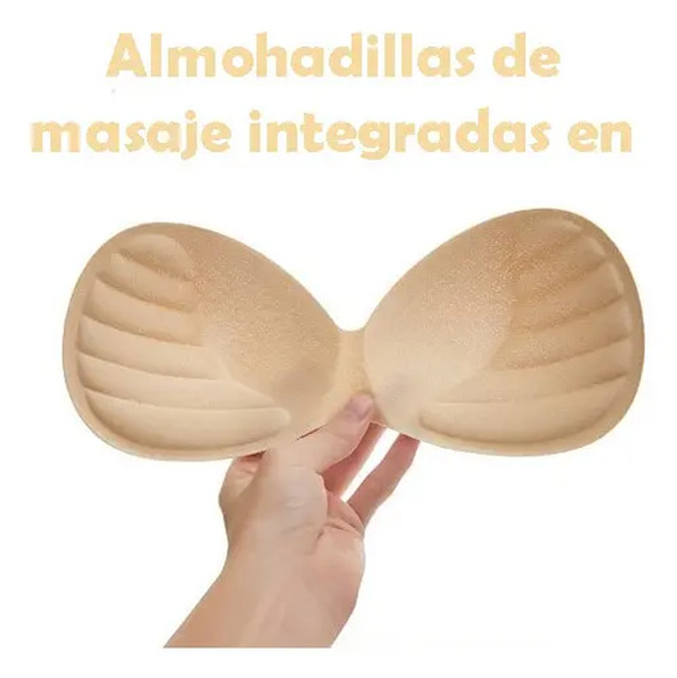 3x Sostén Sujetador Bralette Top De Encaje Lencería Floral 3