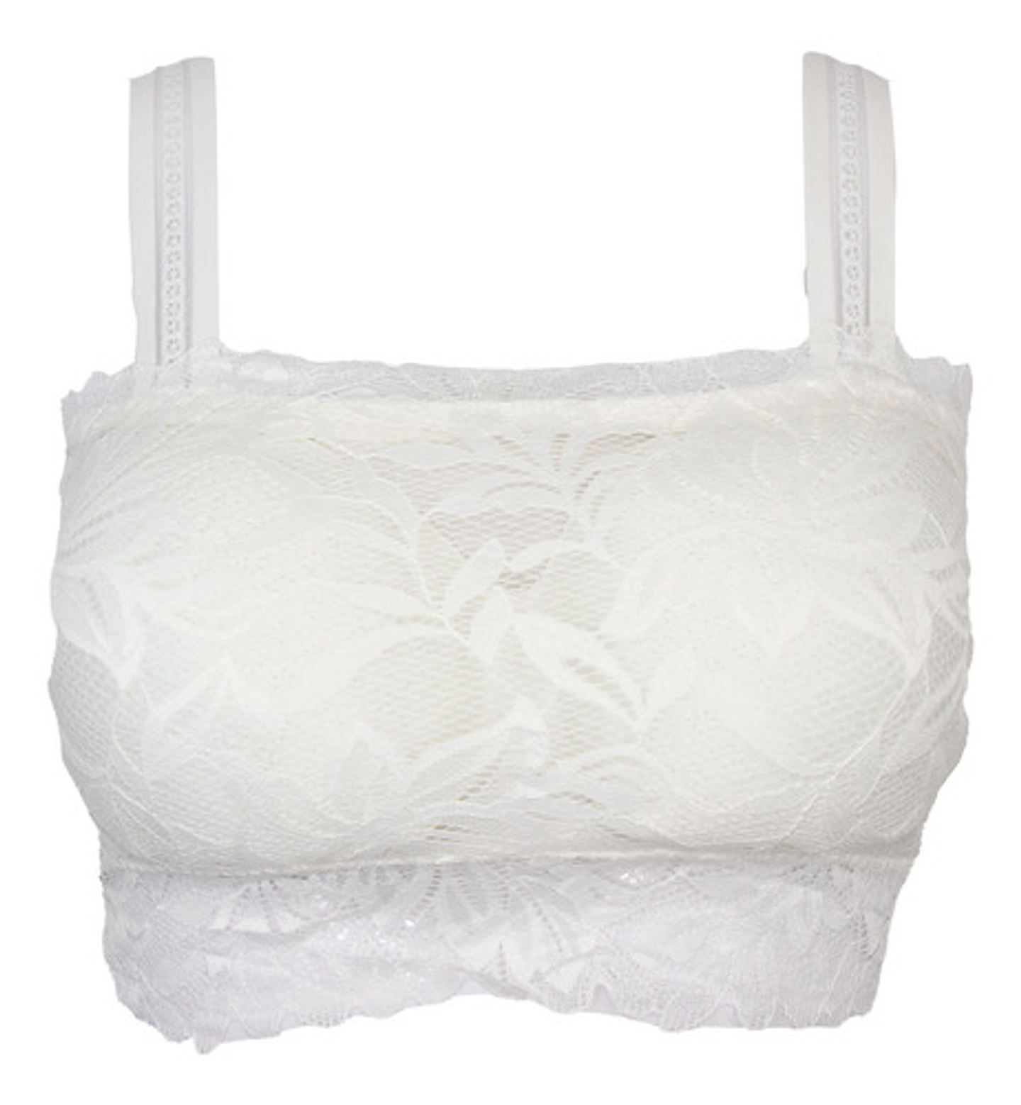 3x Sostén Sujetador Bralette Top De Encaje Lencería Floral 6