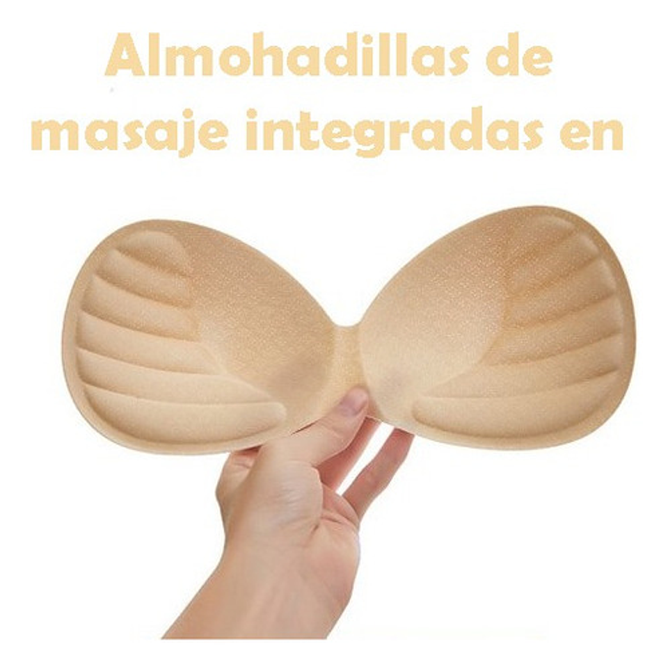 3x Sostén Sujetador Bralette Top De Encaje Lencería Floral 10