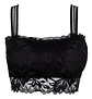 3x Sostén Sujetador Bralette Top De Encaje Lencería Floral - Miniatura 11