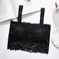 3x Sostén Sujetador Bralette Top De Encaje Lencería Floral - Miniatura 12