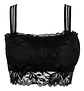 3x Sostén Sujetador Bralette Top De Encaje Lencería Floral - Miniatura 16