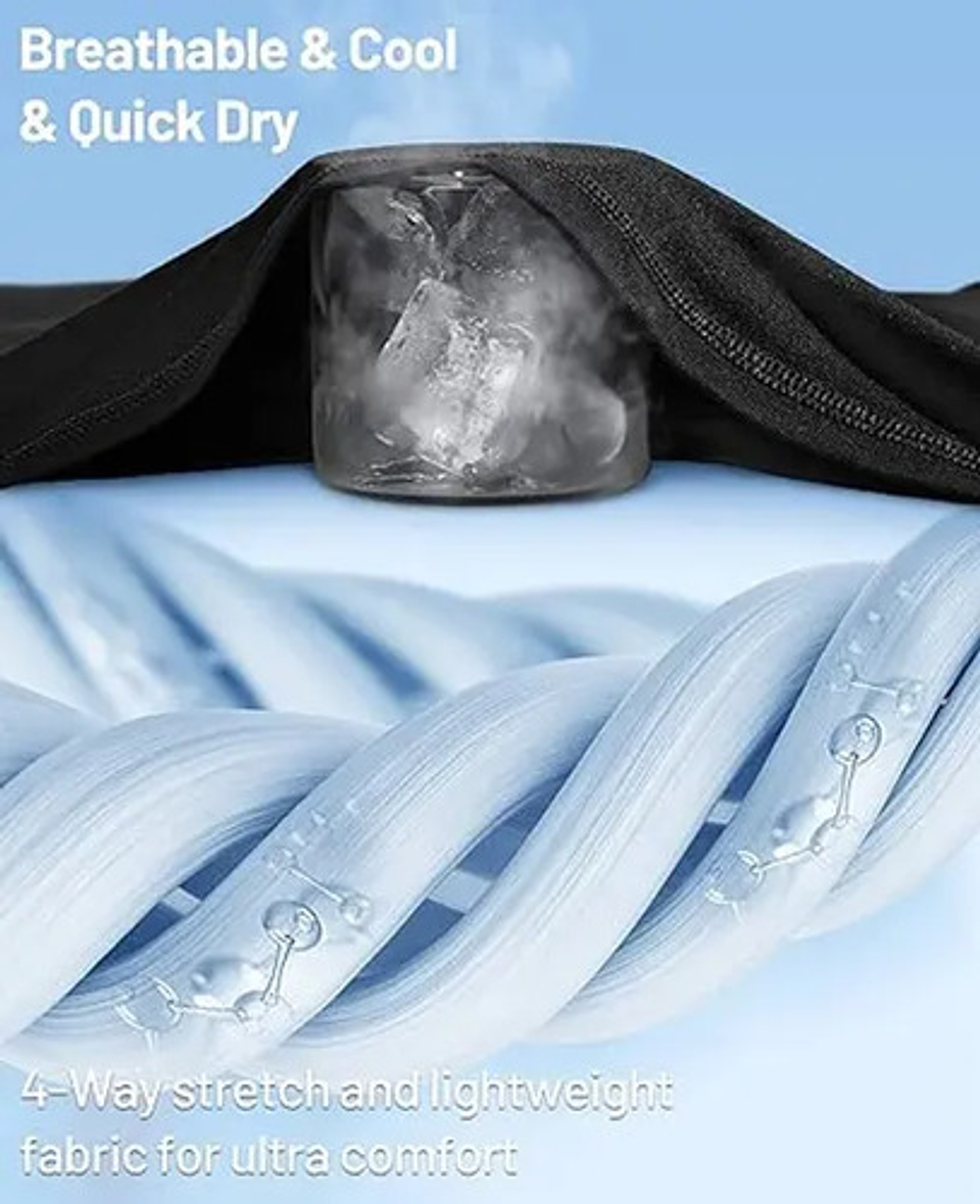 Pack 6 Camisetas Mujer Sin Manga Sudadera Musculosa Ajustada 2