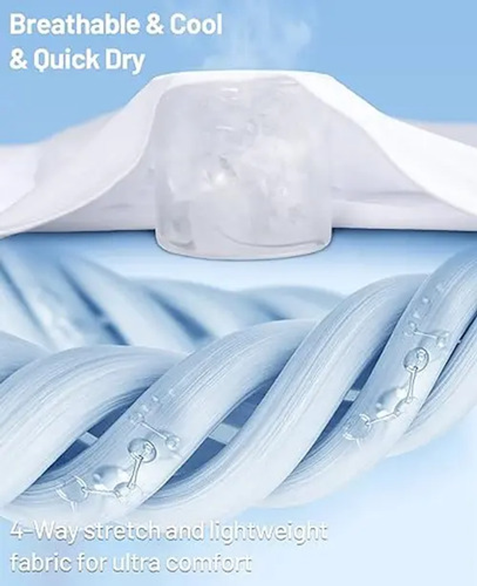 Pack 6 Camisetas Mujer Sin Manga Sudadera Musculosa Ajustada 3