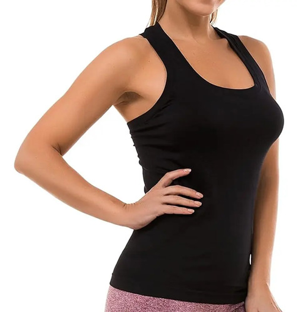 Pack 6 Camisetas Mujer Sin Manga Sudadera Musculosa Ajustada 13