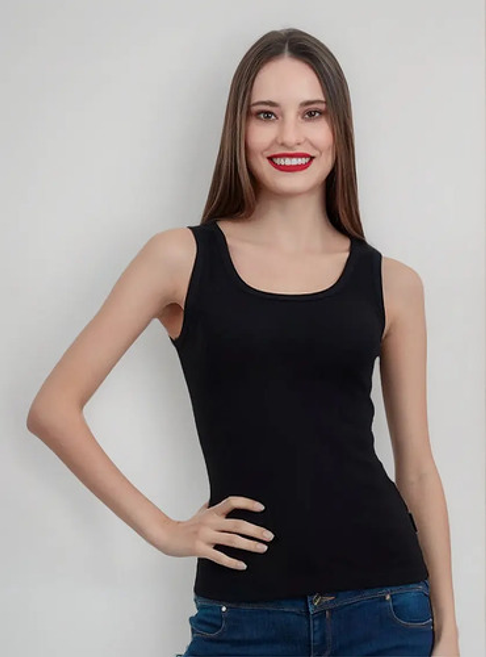 Pack 6 Camisetas Mujer Sin Manga Sudadera Musculosa Ajustada 14