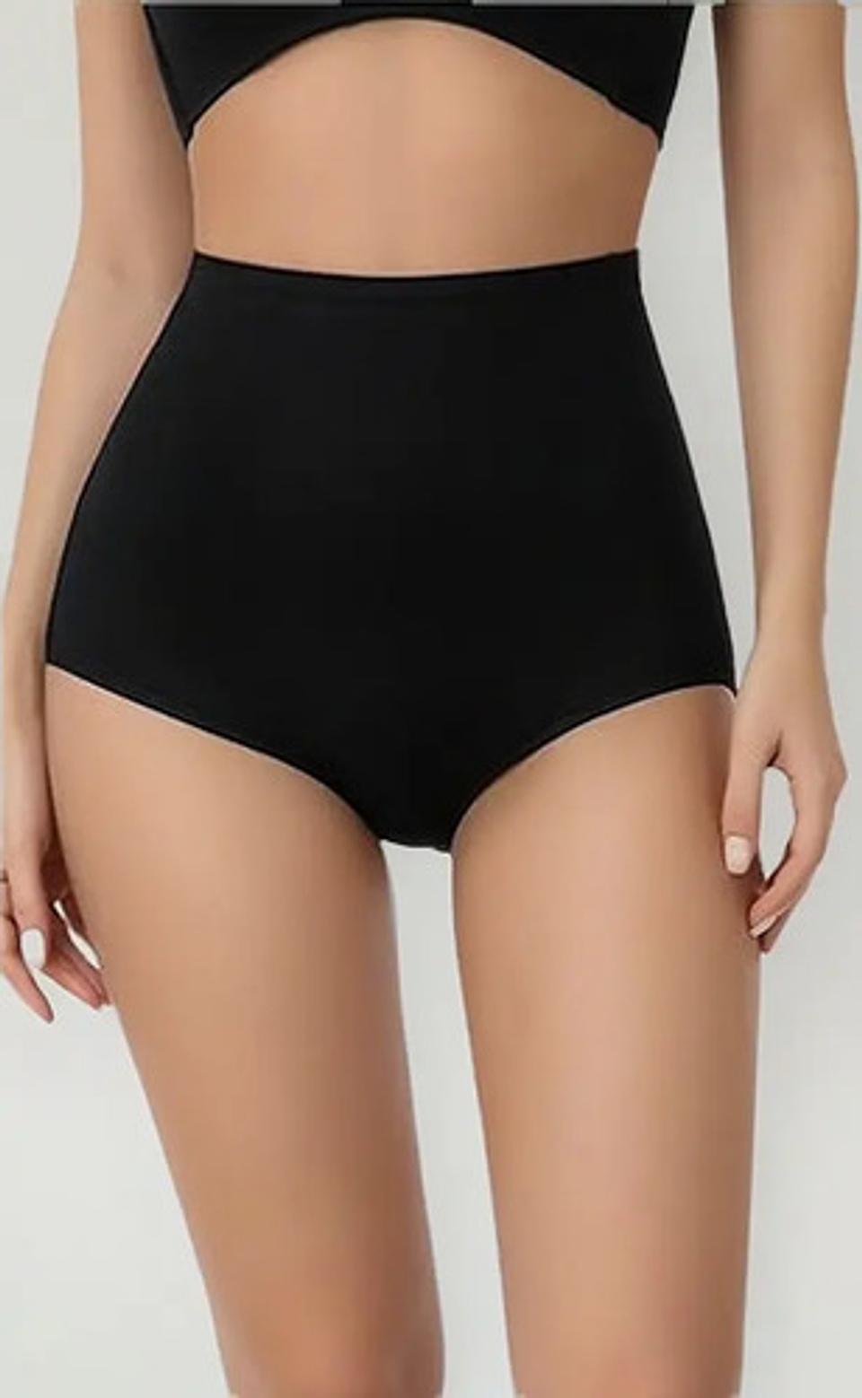 Pack 4 Calzones Algodón Mujer Tiro Alto Vario Modelo 1