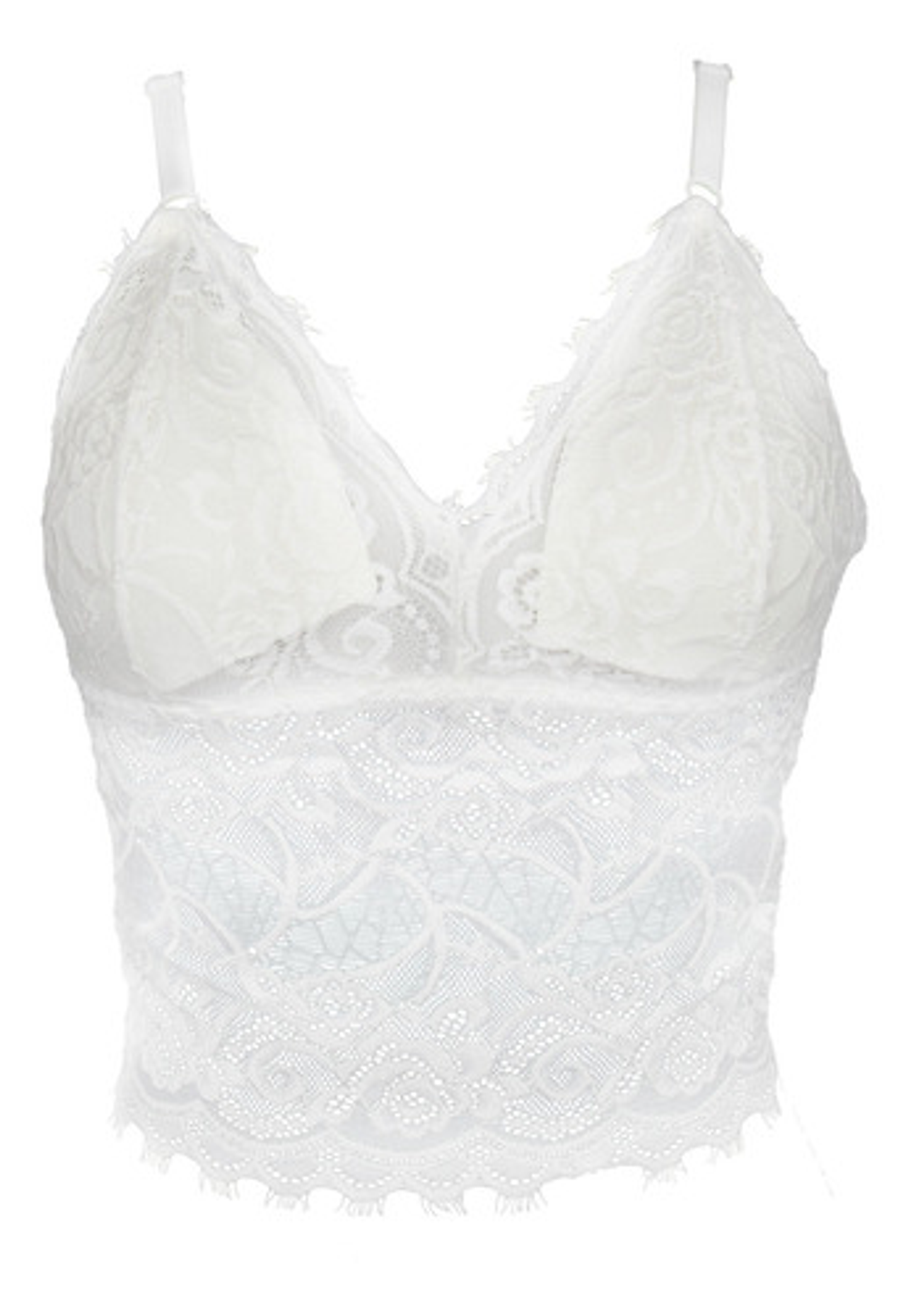 Pack3 Sostén Sujetador Bralette Top Lencería Encaje Largar 29