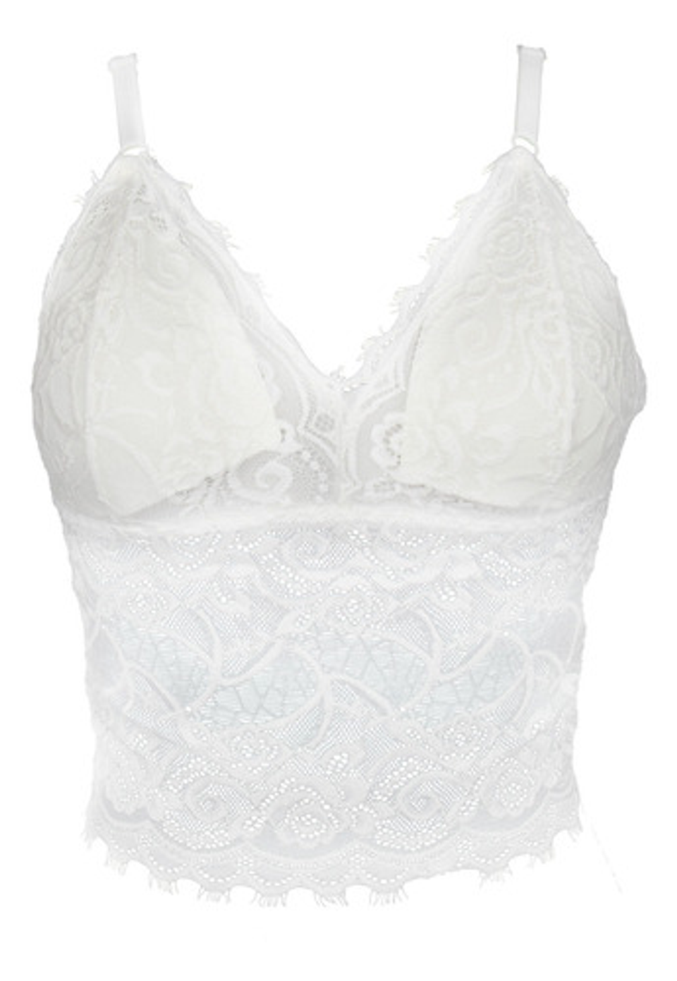 Pack3 Sostén Sujetador Bralette Top Lencería Encaje Largar 29