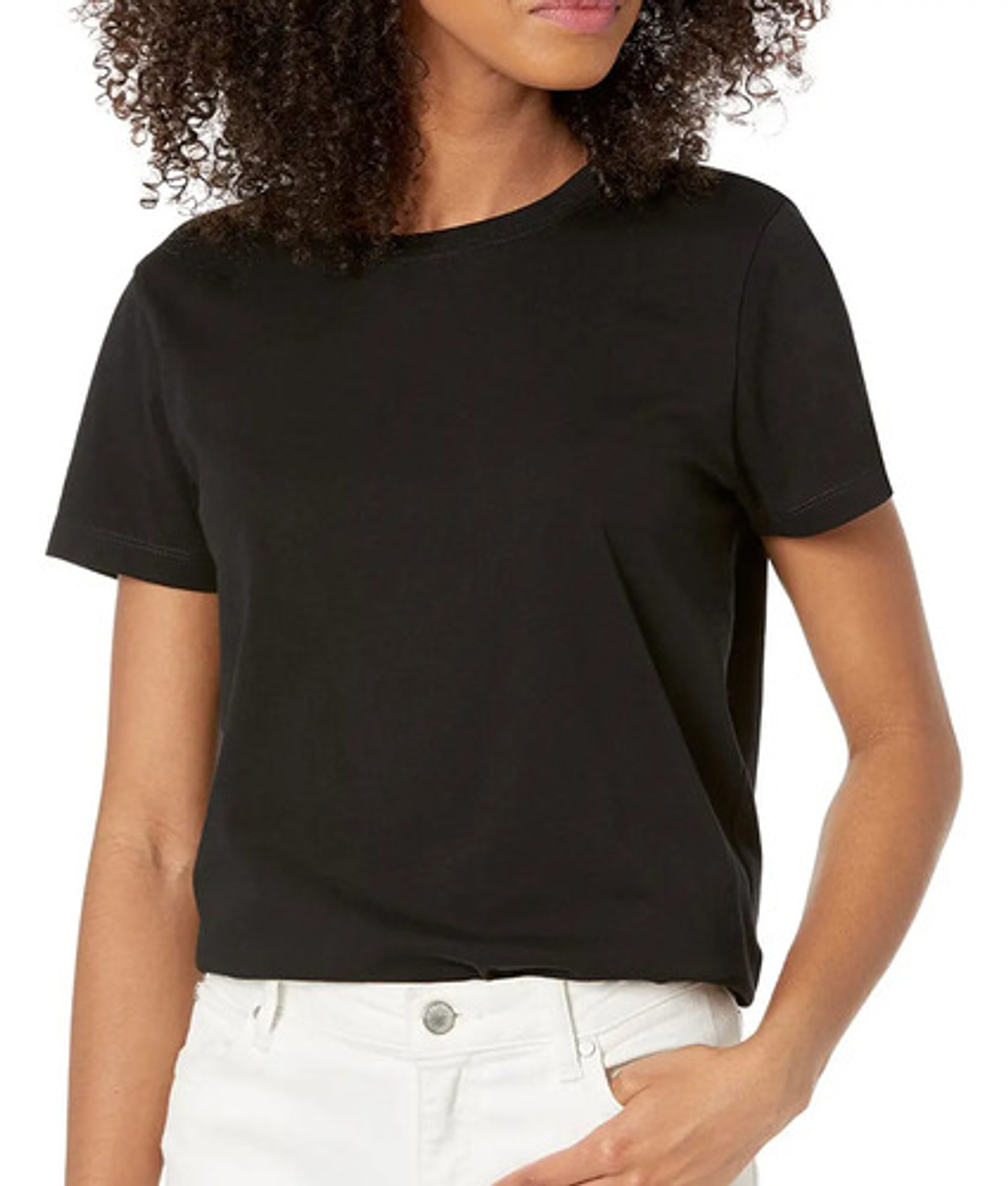 Camiseta Básica Manga Corta Con Bambú Mujer  6