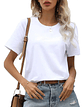 Camiseta Básica Manga Corta Con Bambú Mujer  - Miniatura 16