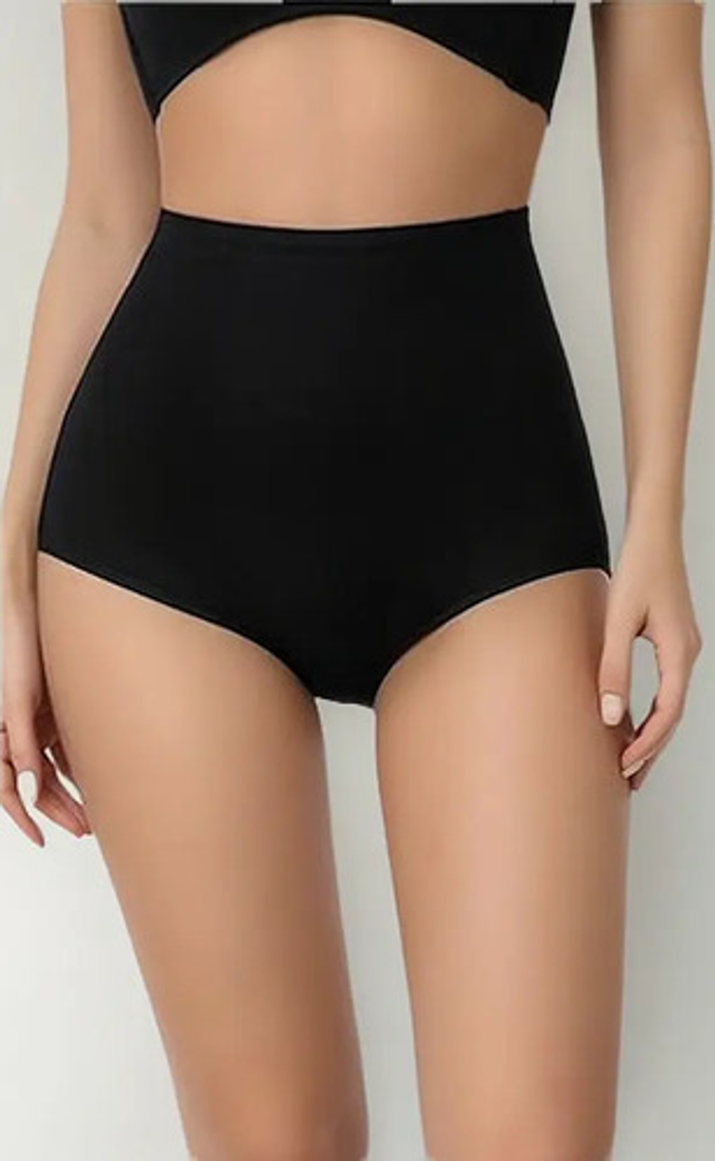 Pack6 Calzones Algodón Mujer Tiro Alto Señora Colores 1