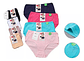 Pack6 Calzones Algodón Mujer Tiro Alto Señora Colores - Miniatura 2