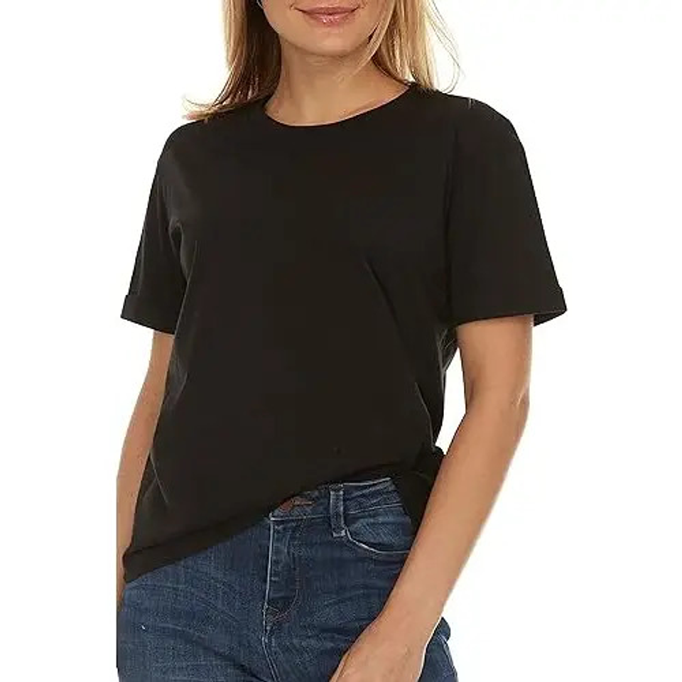 Pack 3 Camiseta Básica Manga Corta Con Bambú Mujer  8