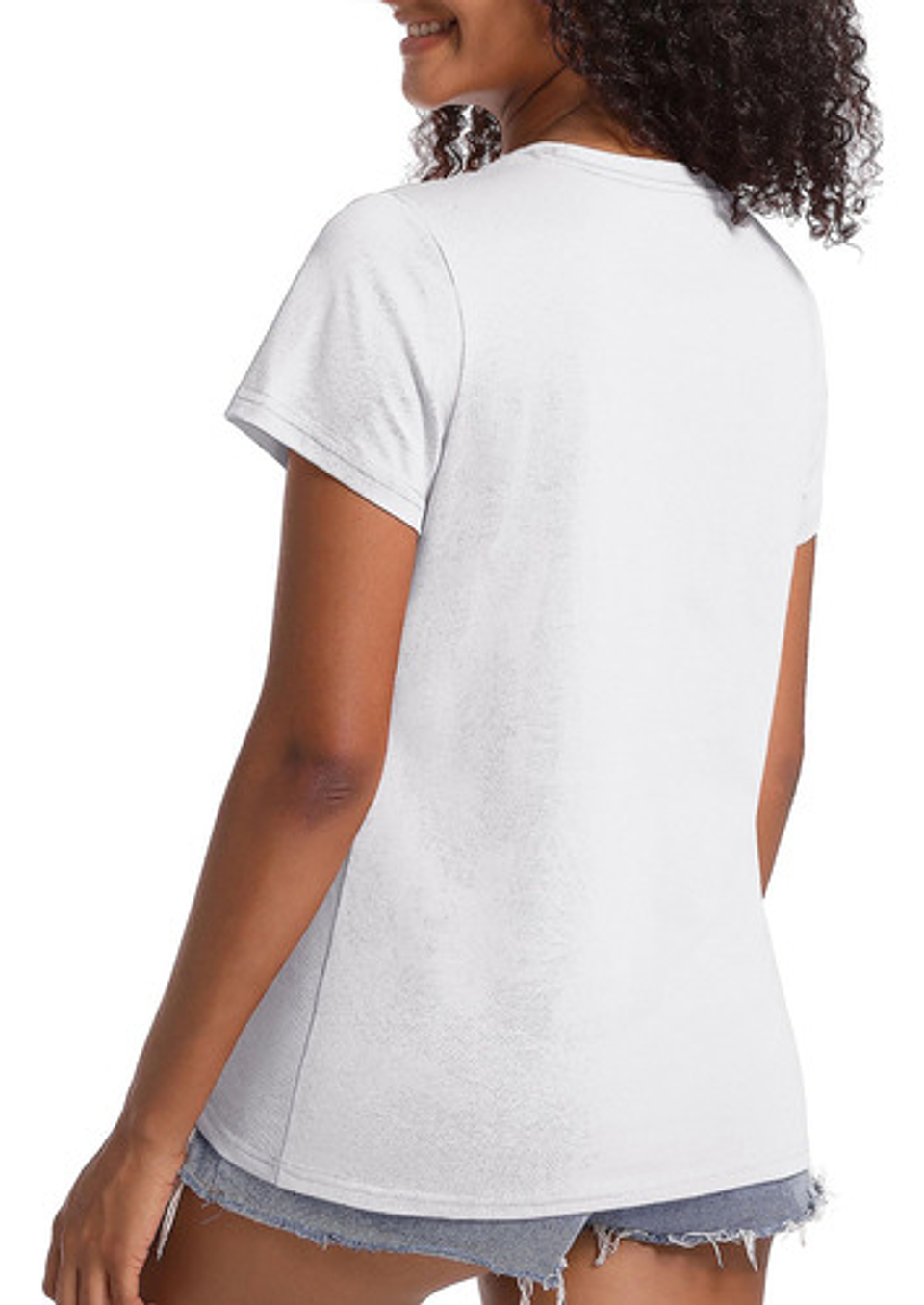 Pack 3 Camiseta Básica Manga Corta Con Bambú Mujer  18