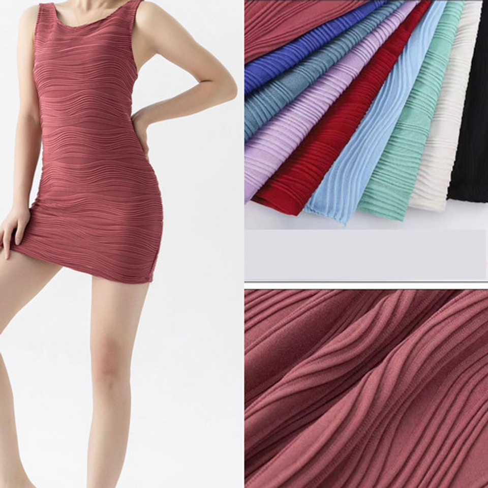 Vestido De Tiras Corto De Mujer Ajustable  12