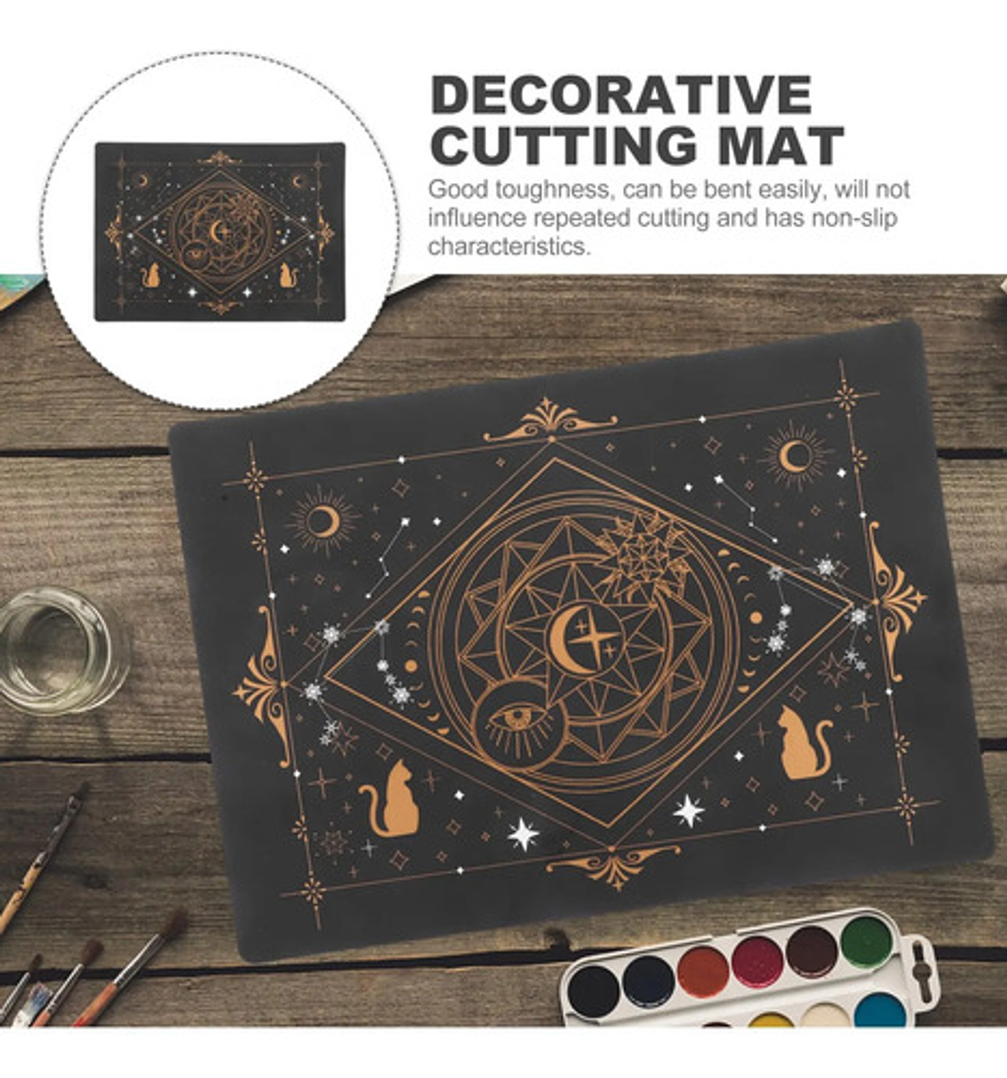 A4 Tapete De Corte Mat Cutting Base Tabla Salvacorte 30x22cm 4