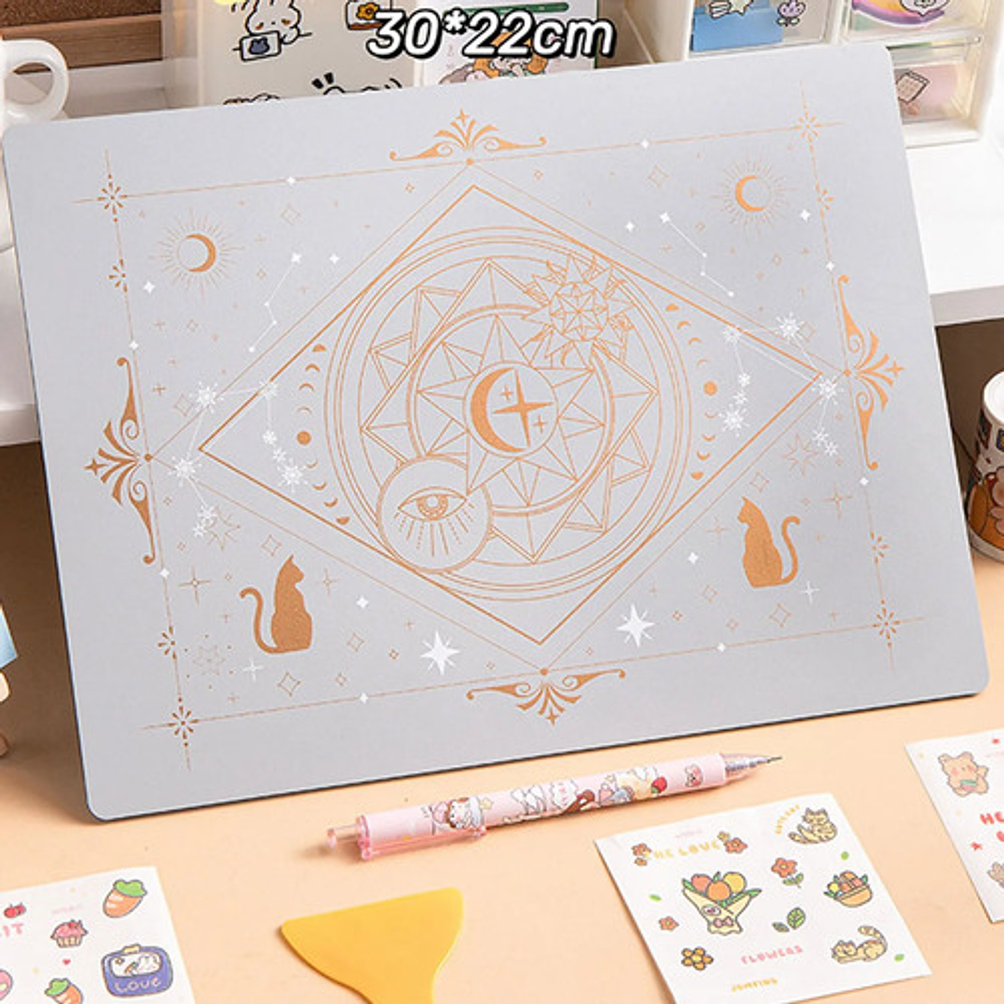 A4 Tapete De Corte Mat Cutting Base Tabla Salvacorte 30x22cm 12