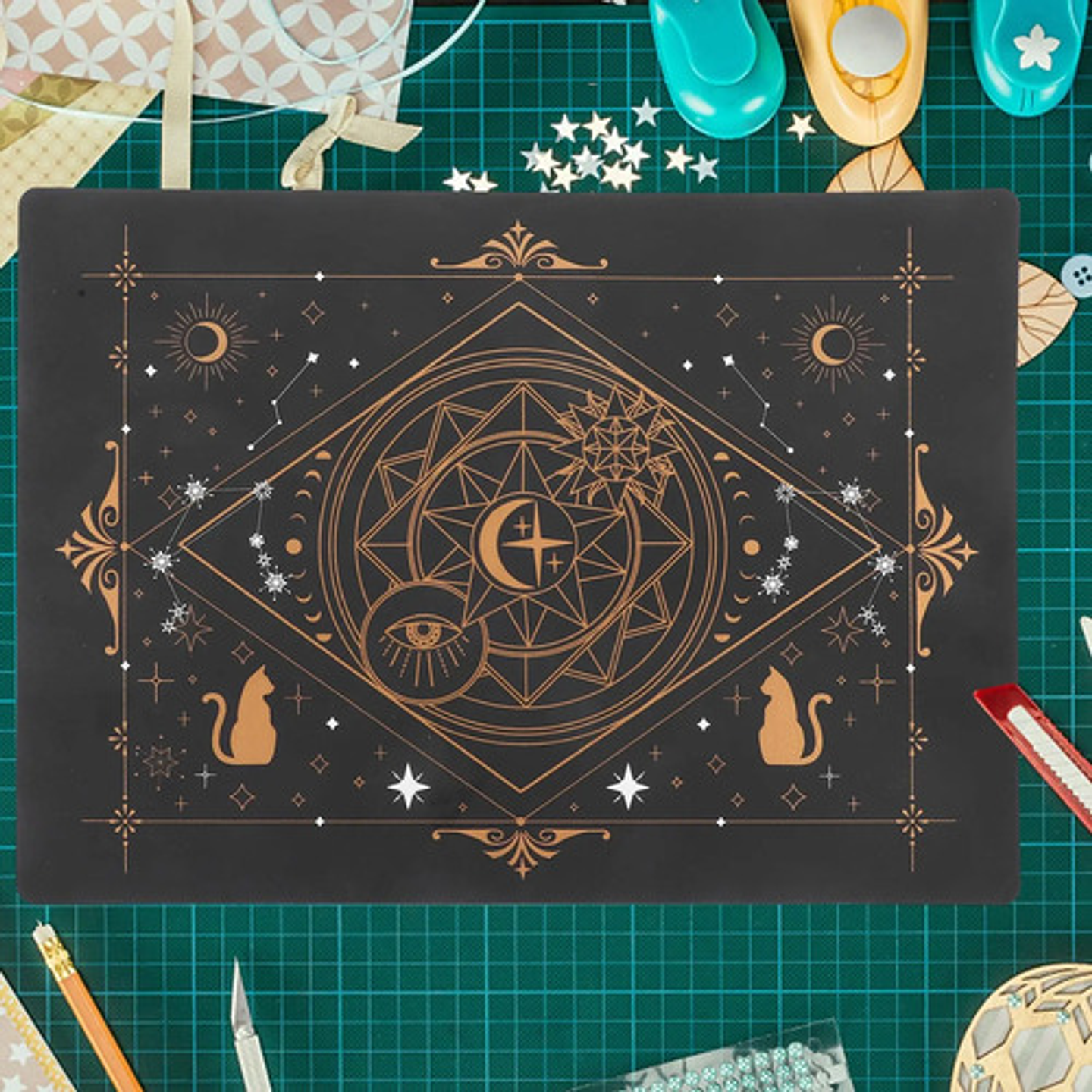 A4 Tapete De Corte Mat Cutting Base Tabla Salvacorte 30x22cm 13