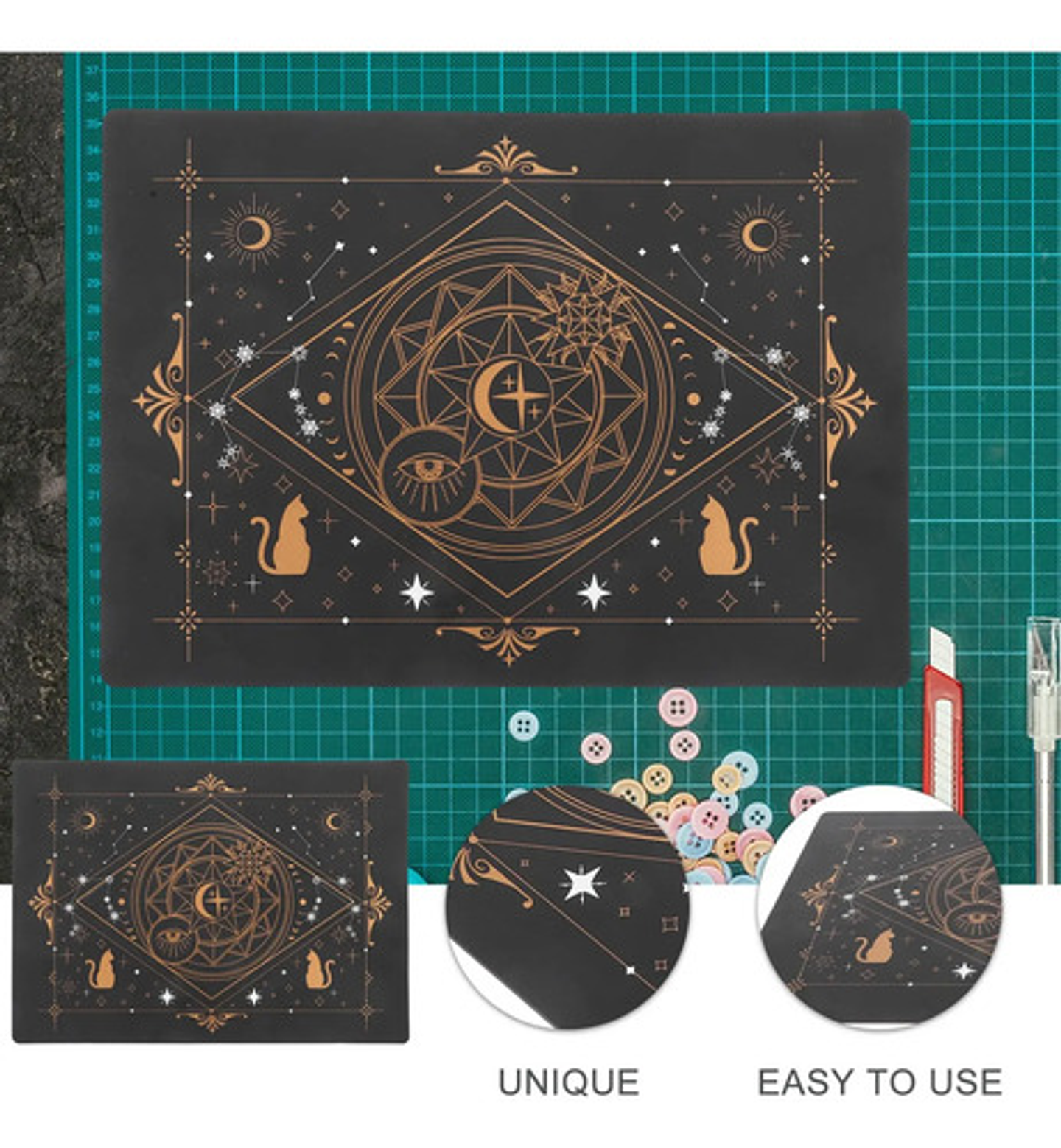 A4 Tapete De Corte Mat Cutting Base Tabla Salvacorte 30x22cm 14