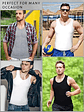 3x Camisetas Hombre Algodón Sin Manga Musculosas Hombre - Miniatura 4