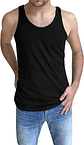 3x Camisetas Hombre Algodón Sin Manga Musculosas Hombre - Miniatura 7