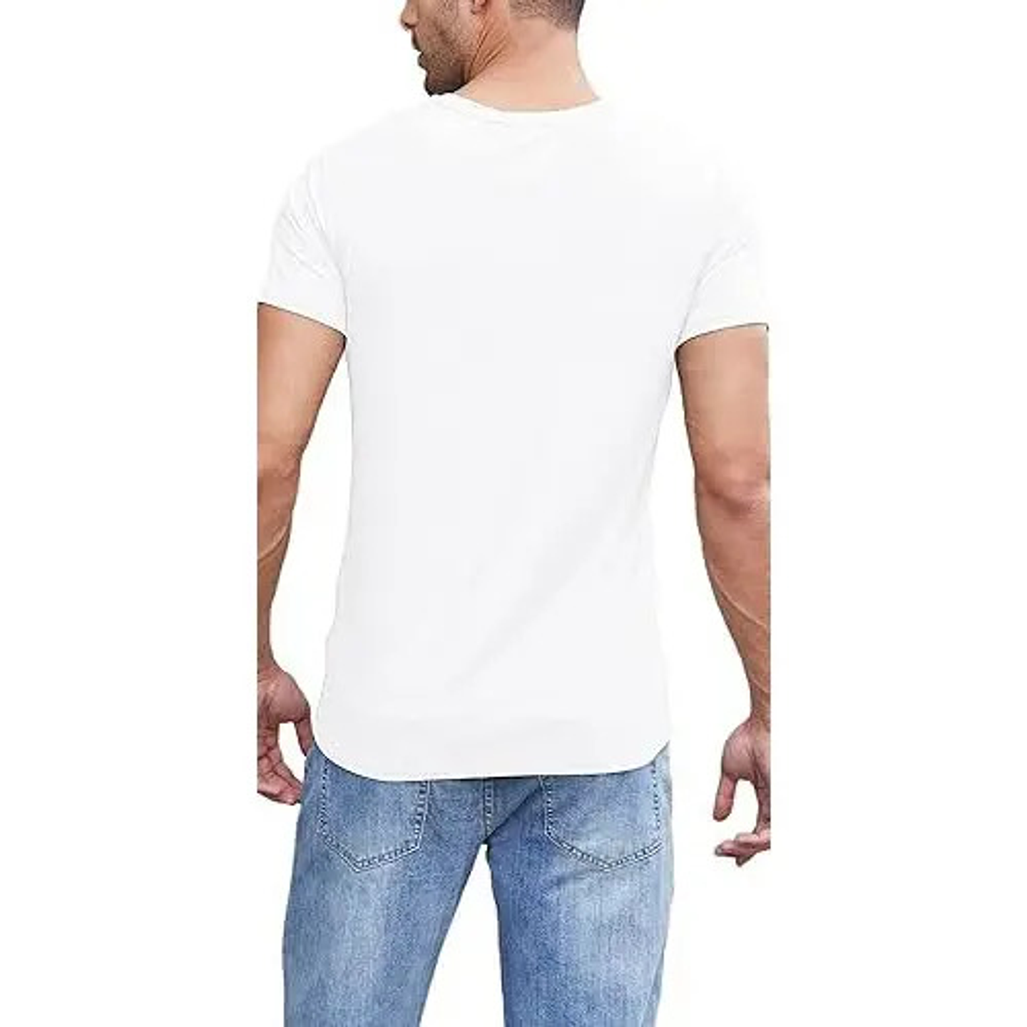 Polera Hombre De Bambú Manga Corta De Alta Calidad 16