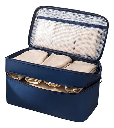 Bolsa Viaje Cosmético Organizador De Maquillaje Impermeable