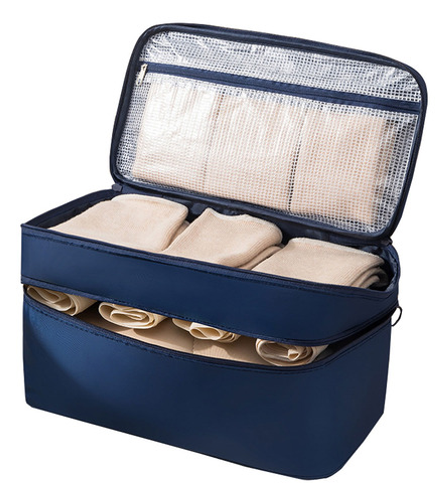 Bolsa Viaje Cosmético Organizador De Maquillaje Impermeable 1