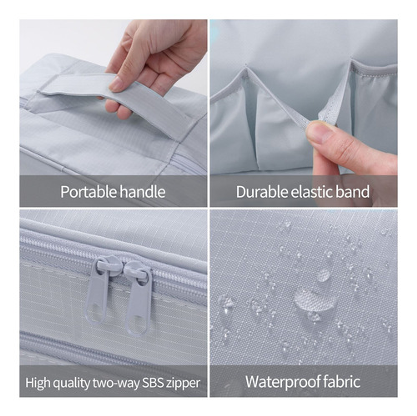 Bolsa Viaje Cosmético Organizador De Maquillaje Impermeable 5