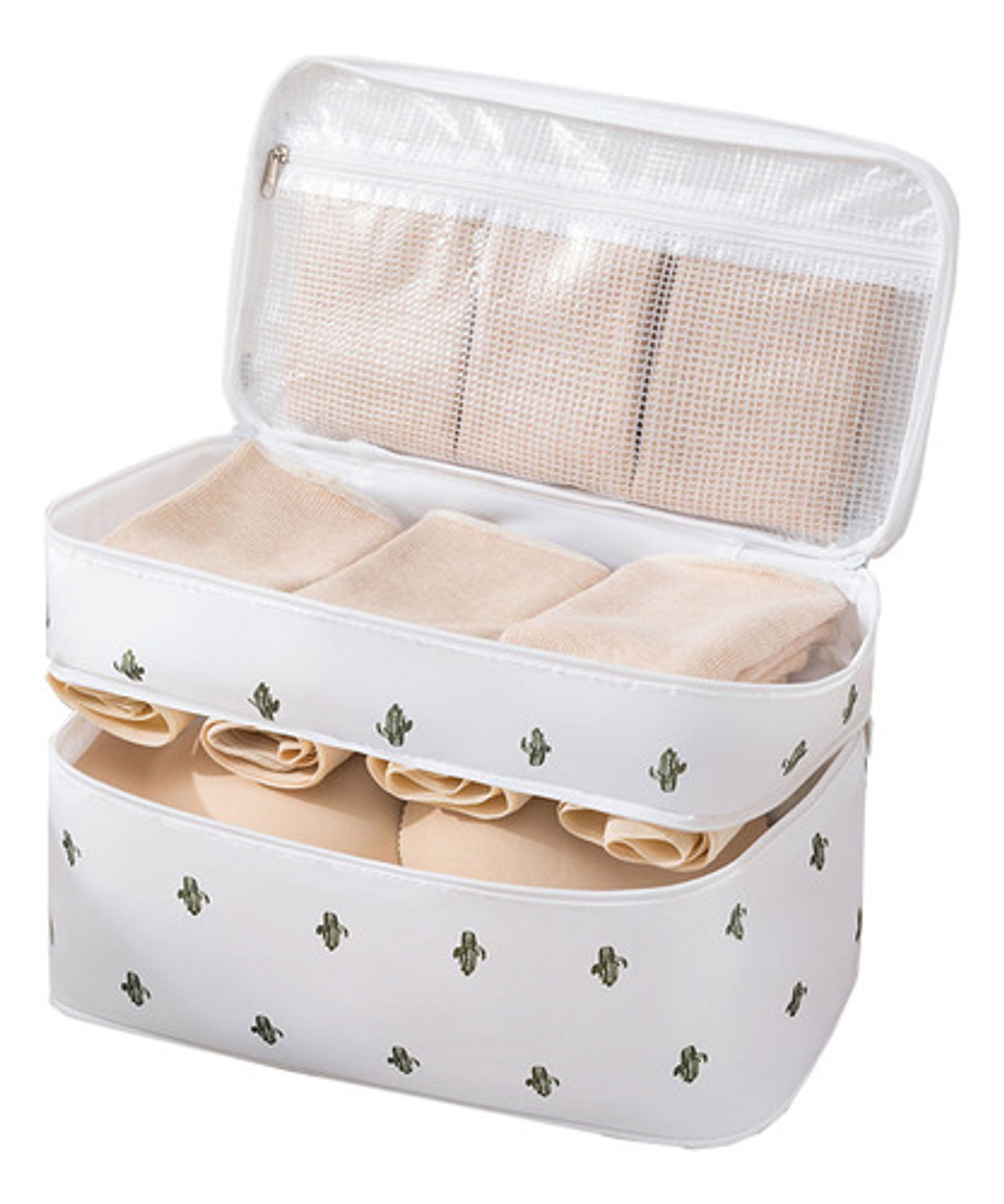 Bolsa Viaje Cosmético Organizador De Maquillaje Impermeable 14