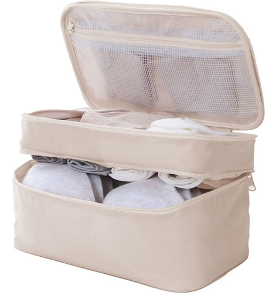 Bolsa Viaje Cosmético Organizador De Maquillaje Impermeable 20
