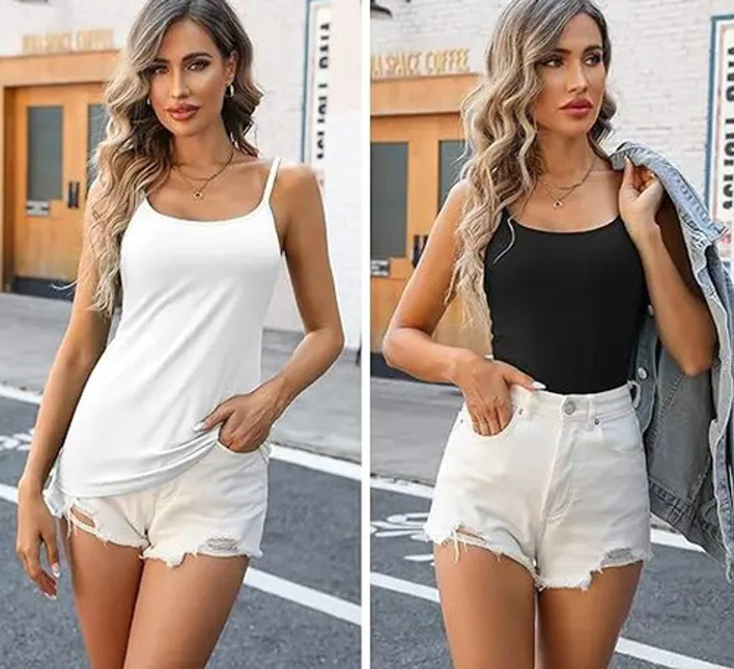 Poleras Pabilo Basica Mujer Bambu Camiseta Verano 2023 9