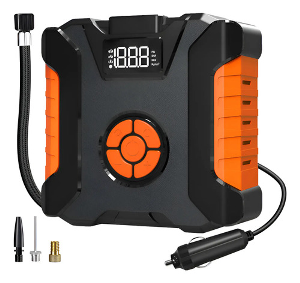 Compresor De Aire Calgary 12v Para Vehículos Neumaticos Etc 1