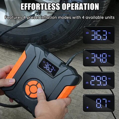 Compresor De Aire Calgary 12v Para Vehículos Neumaticos Etc