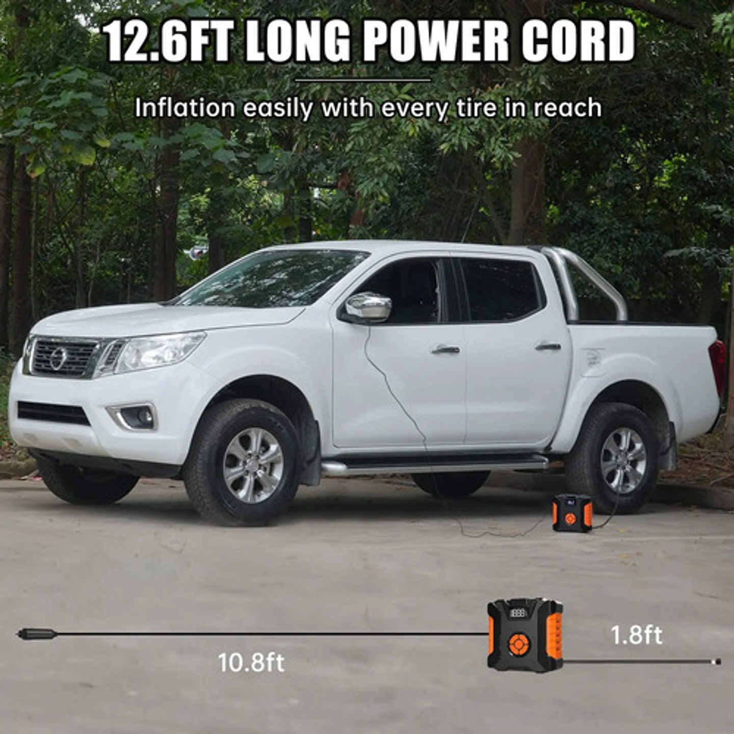 Compresor De Aire Calgary 12v Para Vehículos Neumaticos Etc 5