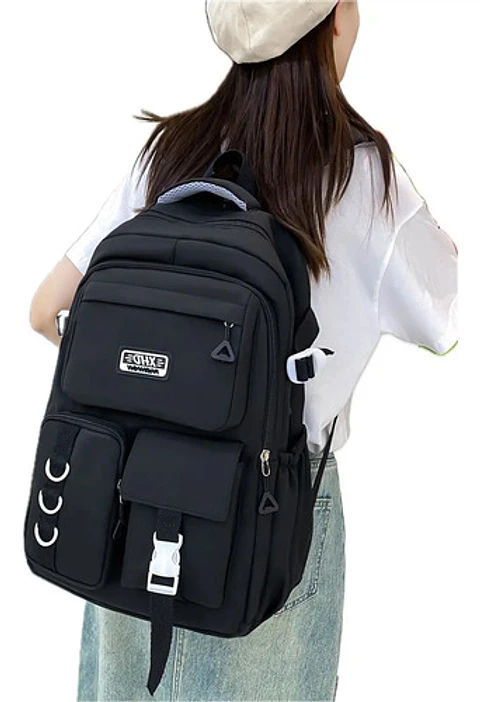 Mochila Bolso Escolar Juvenil Imprmeable Gran Capacidad