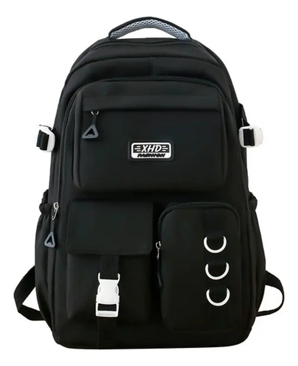 Mochila Bolso Escolar Juvenil Imprmeable Gran Capacidad 3