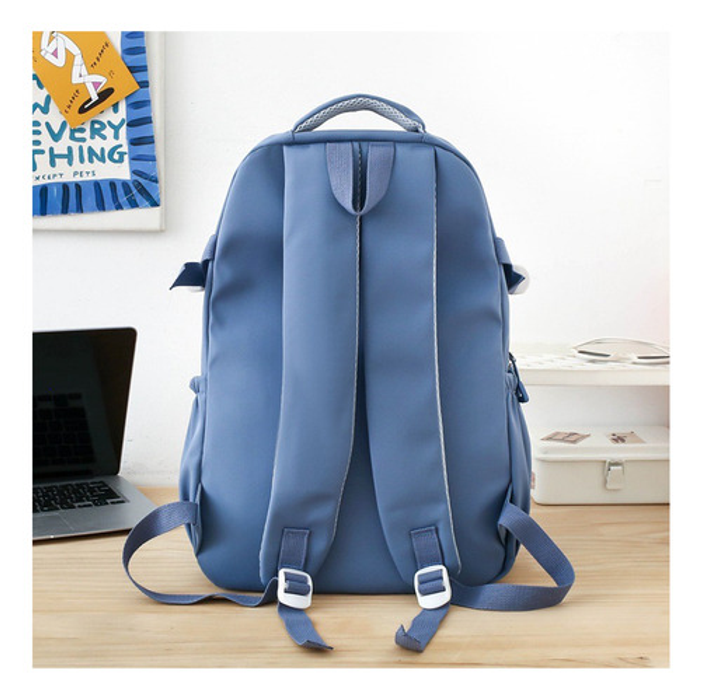 Mochila Bolso Escolar Juvenil Imprmeable Gran Capacidad 16