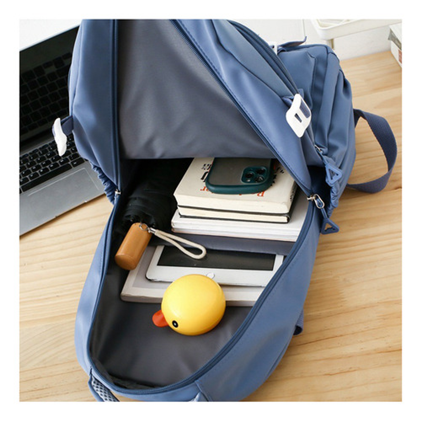 Mochila Bolso Escolar Juvenil Imprmeable Gran Capacidad 18