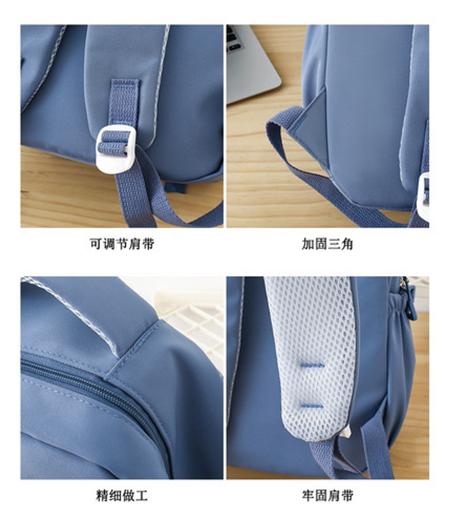 Mochila Bolso Escolar Juvenil Imprmeable Gran Capacidad 19