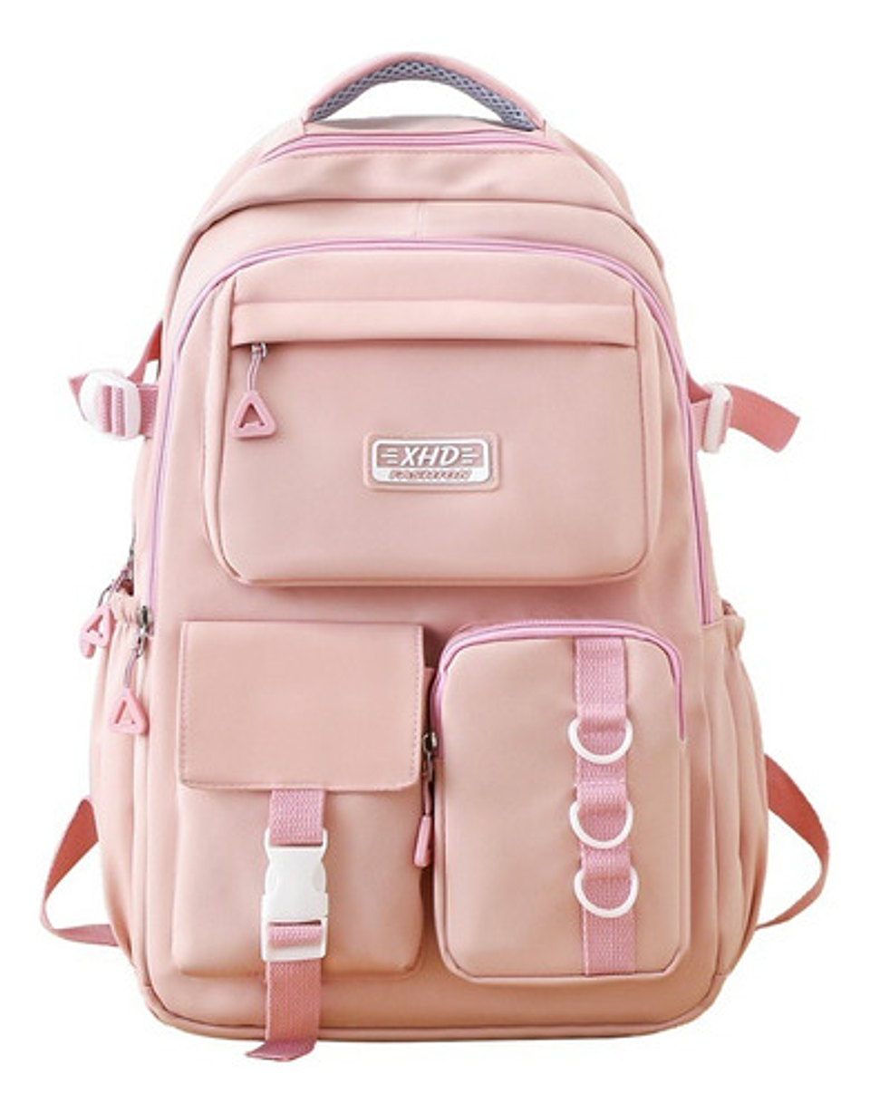 Mochila Bolso Escolar Juvenil Imprmeable Gran Capacidad 21