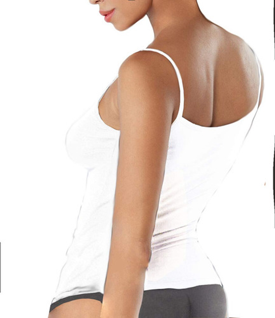 Pack 6 Camiseta Pabilos Fibra Bambú Mujer Elasticada 15