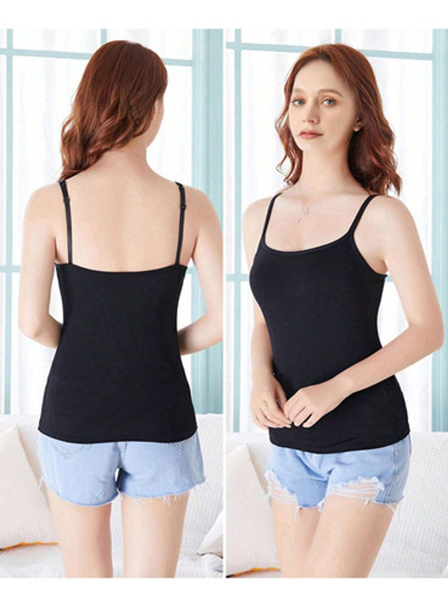 Pack 6 Camiseta Pabilos Fibra Bambú Mujer Elasticada 27