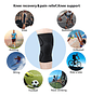 Pack 2 Rodillera Deportiva Elástica Compresora Lesión Venda - Miniatura 7