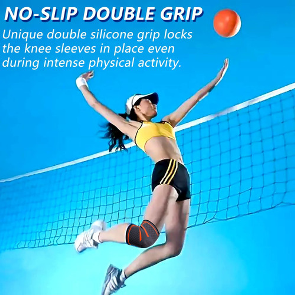 Pack 2 Rodillera Deportiva Elástica Compresora Lesión Venda 24