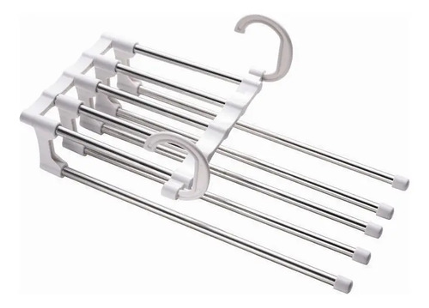 Percheros Colgador Mágico De Ropa Multicapa Plegable 2pack 4