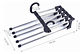 Percheros Colgador Mágico De Ropa Multicapa Plegable 2pack - Miniatura 9