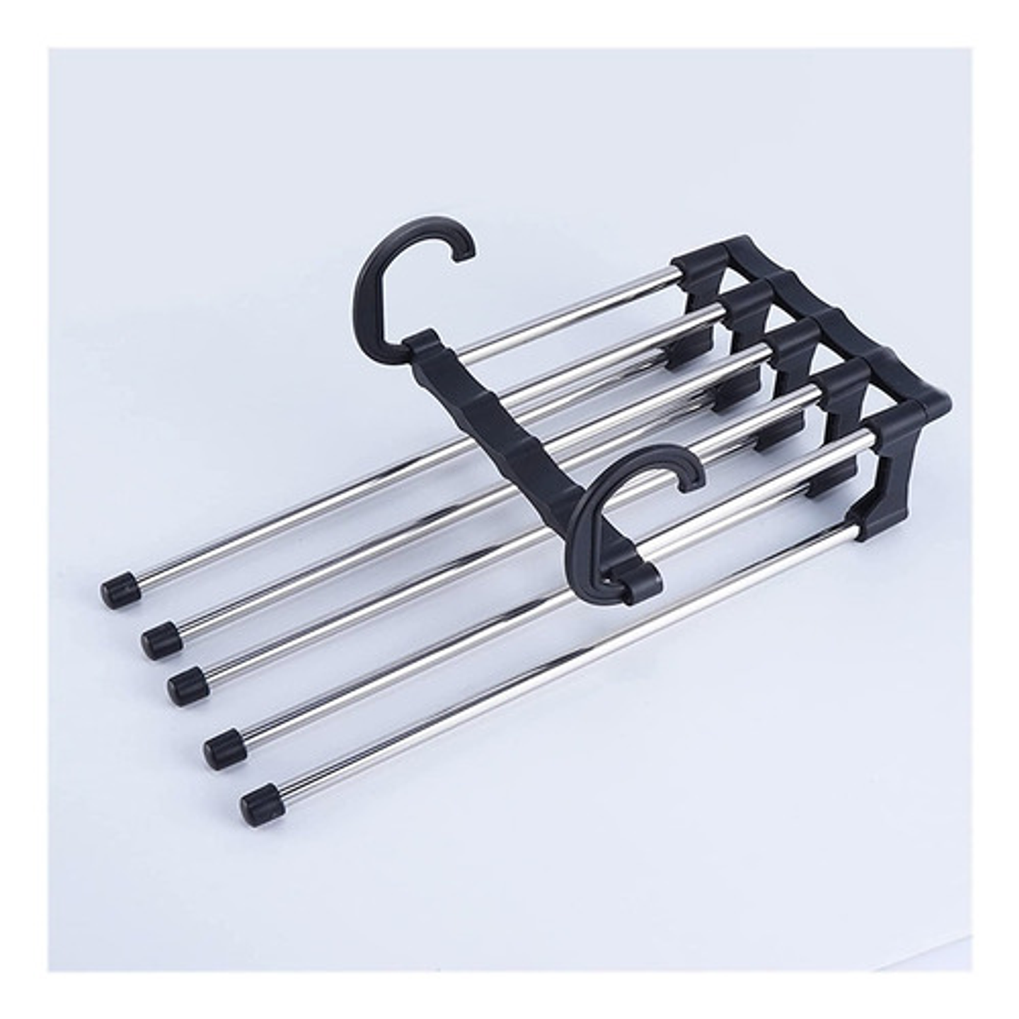 Percheros Colgador Mágico De Ropa Multicapa Plegable 2pack 10