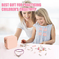 Set Para Hacer Pulseras Cuentas Bisuteria 66 Uds Diy Niñas - Miniatura 5